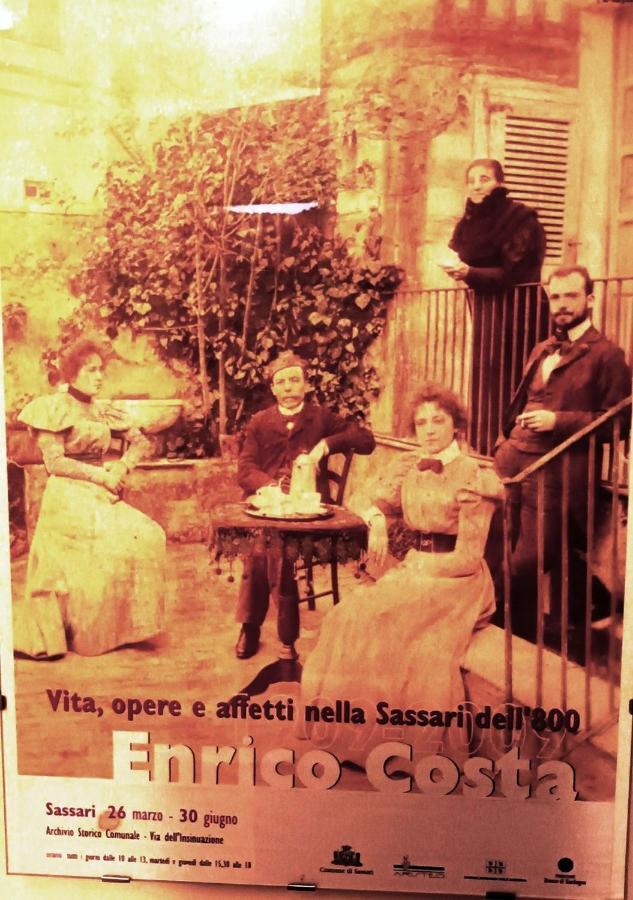 B&B Le Finestre Su Via Cavour 萨萨里 外观 照片