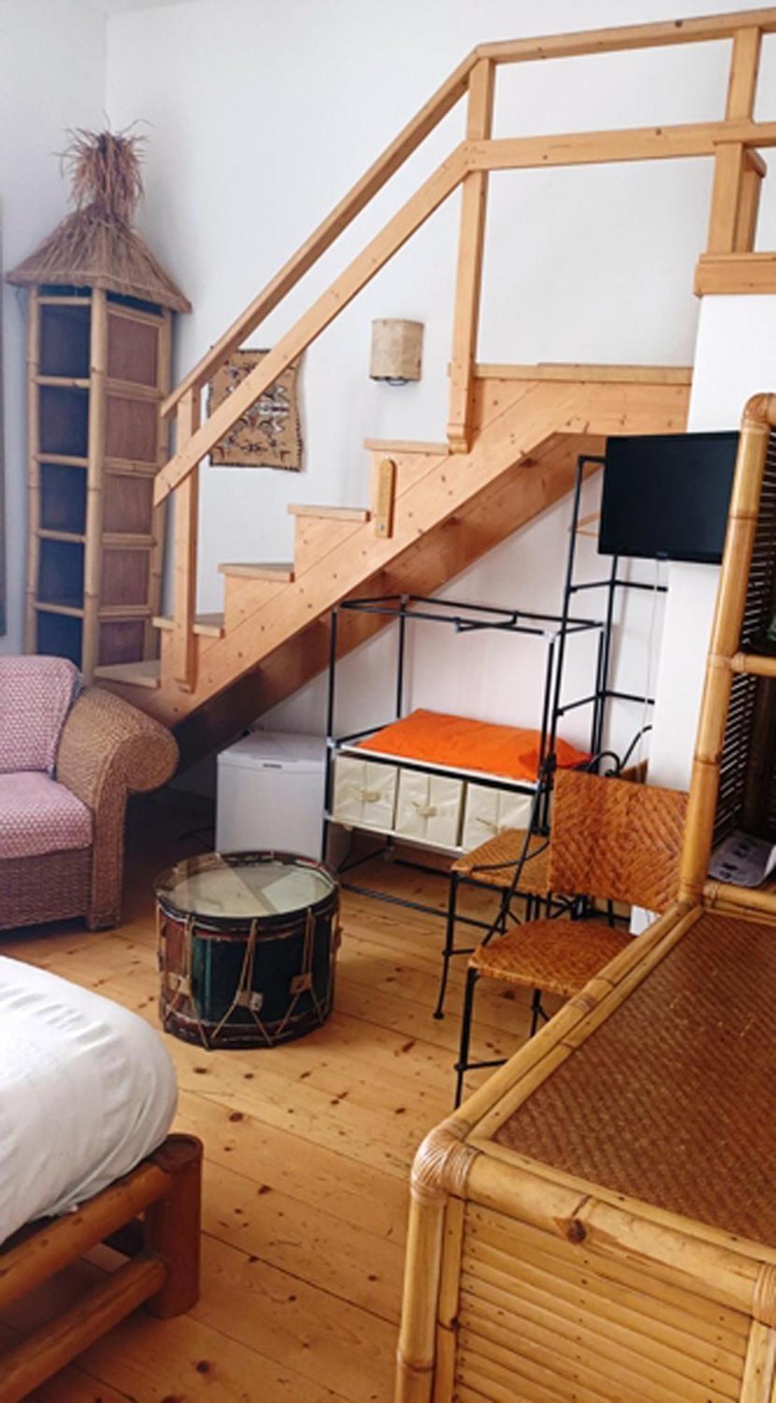 B&B Le Finestre Su Via Cavour 萨萨里 客房 照片