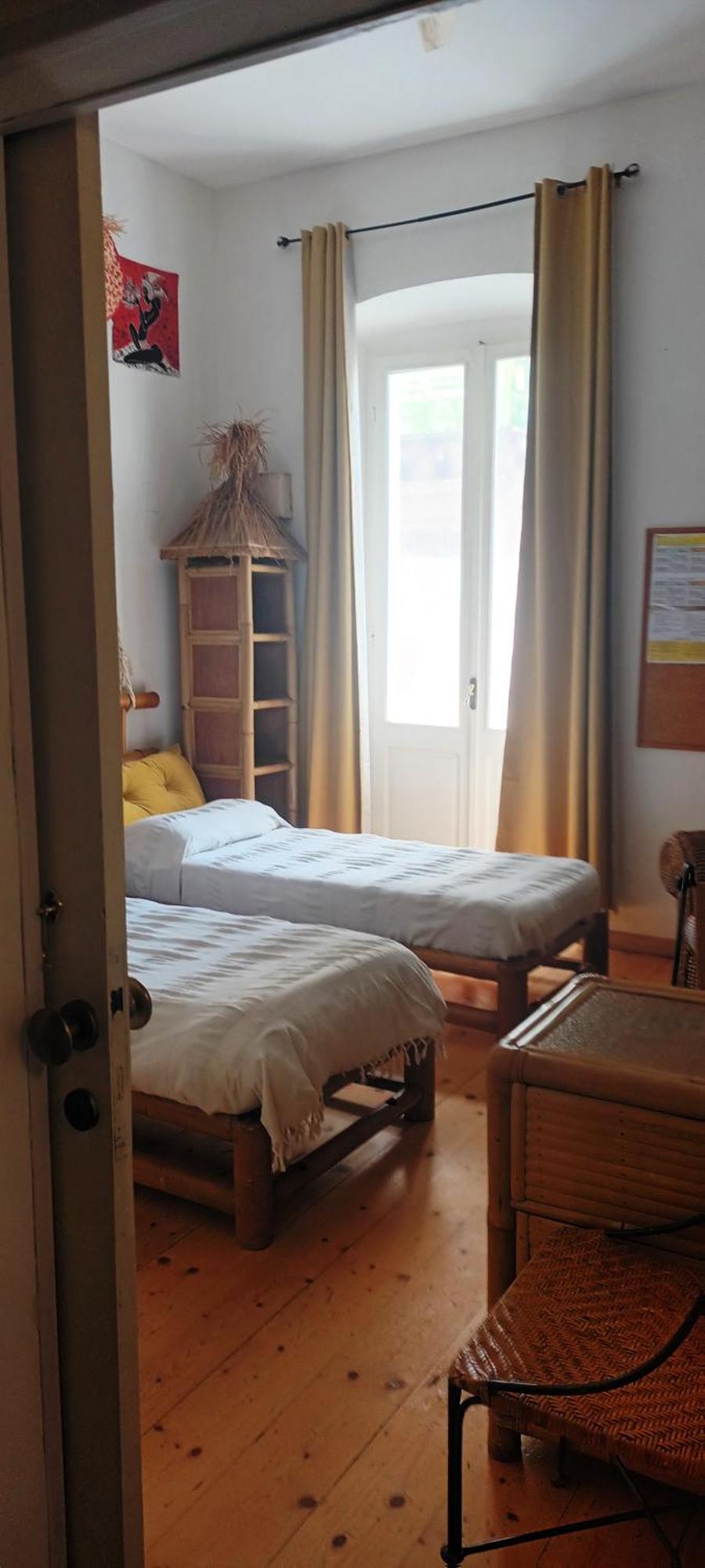 B&B Le Finestre Su Via Cavour 萨萨里 客房 照片