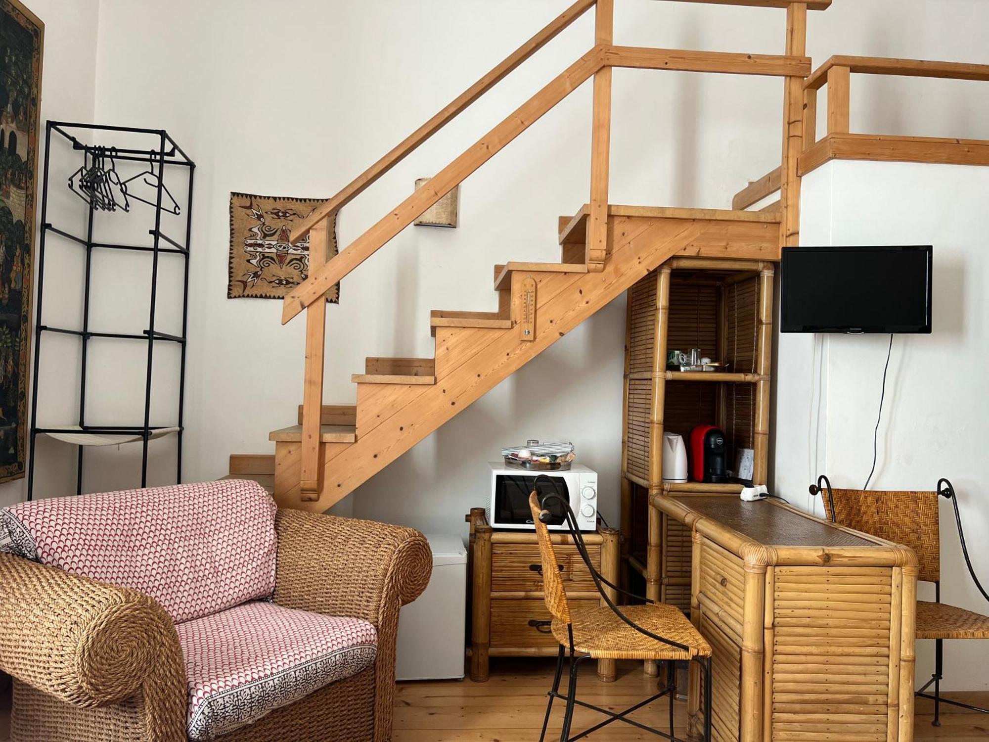 B&B Le Finestre Su Via Cavour 萨萨里 客房 照片